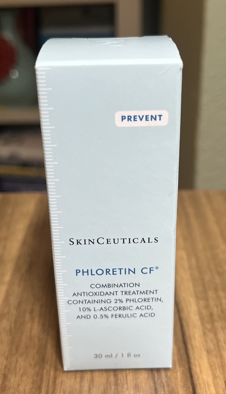 SkinCeuticals Phloretin CF Anti-Aging Serum – 1oz. Sealed. NIB