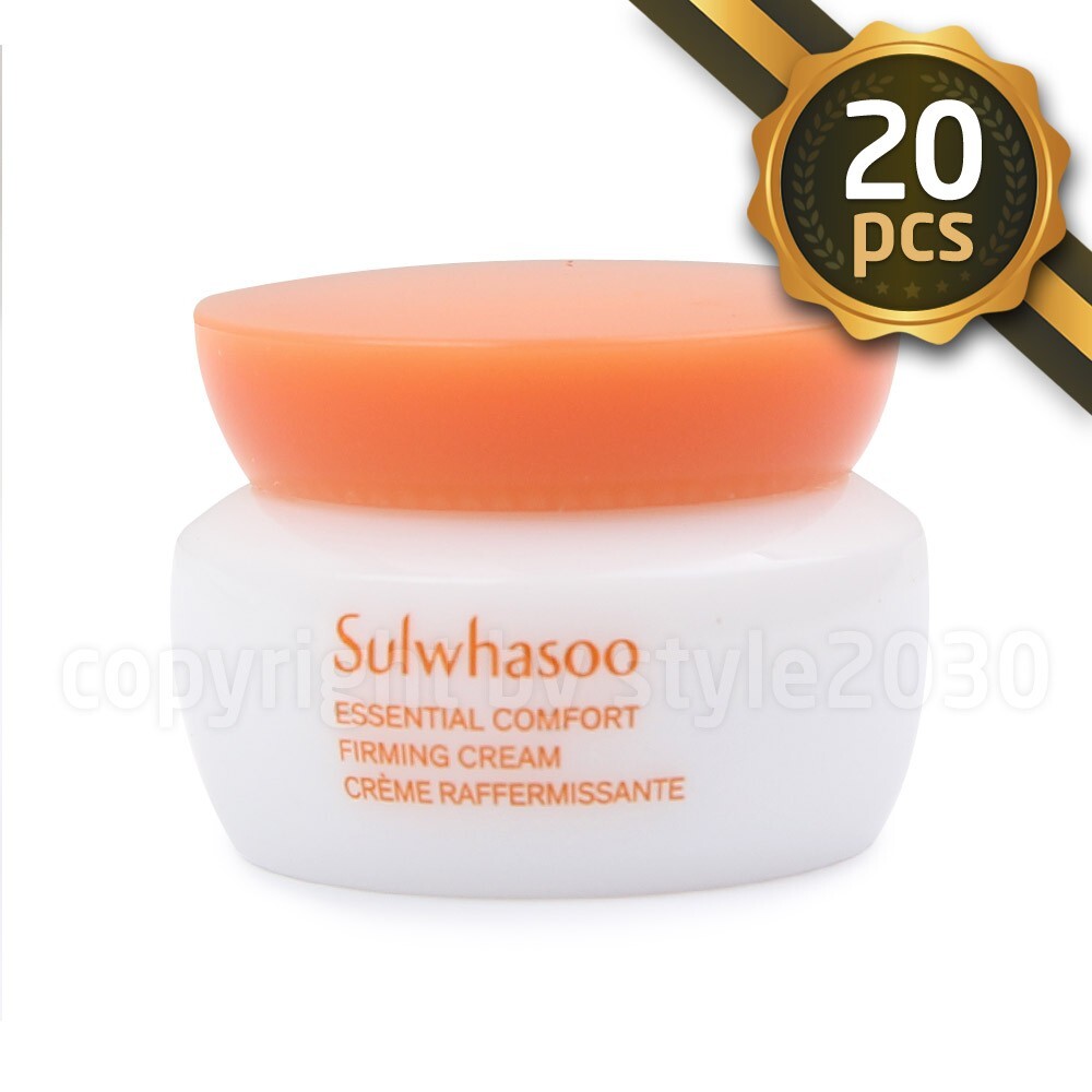 Sulwhasoo Essential Comfort Firming Cream 5ml x 20pcs (100ml)