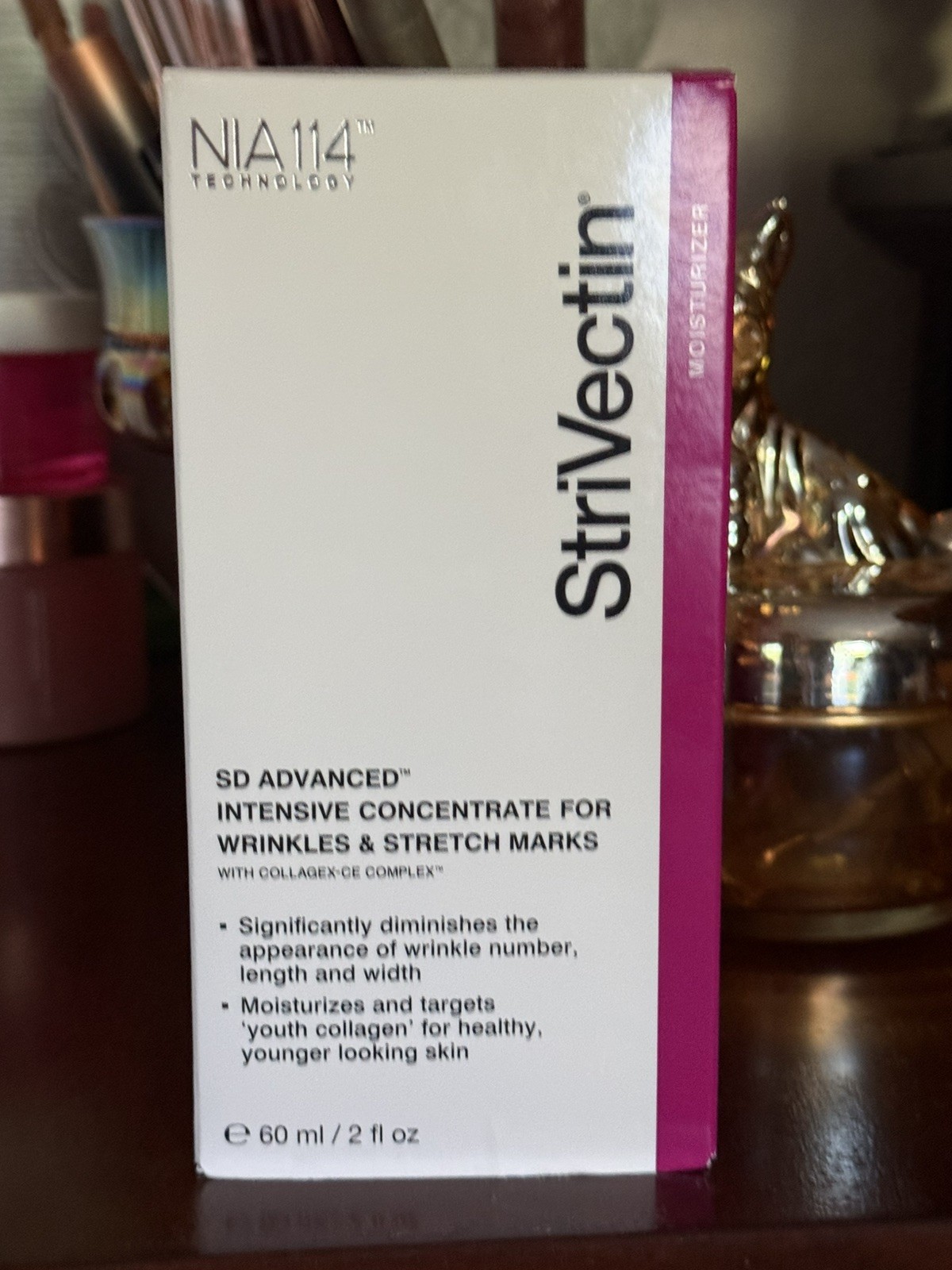 STRIVECTIN SD ADVANCED INTENSIVE CONCENTRATE WRINKLES & STRETCH MARKS ~ 2 oz NIB