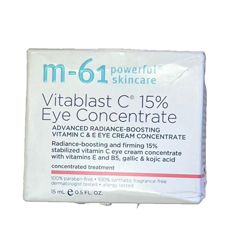 M – 61 Vitablast C 15% Eye Concentrate 0.5 oz (159)