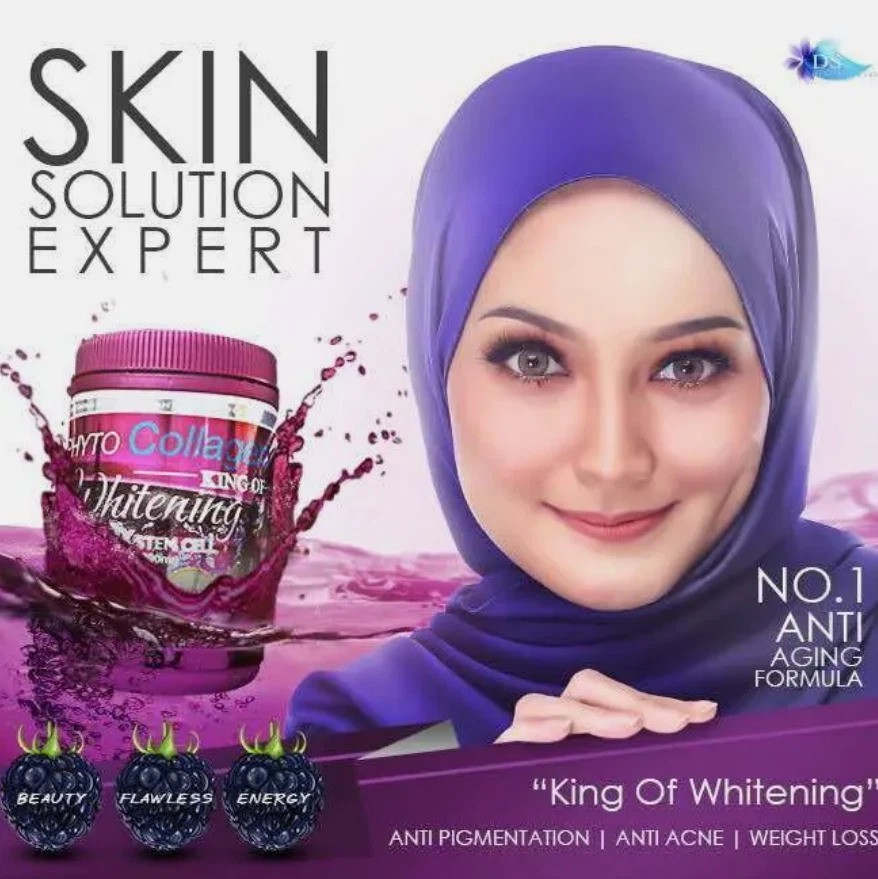 1x Phyto Collagen King of Whitening Anti-Aging 19X Stemcell FREE SHIPPING DHL