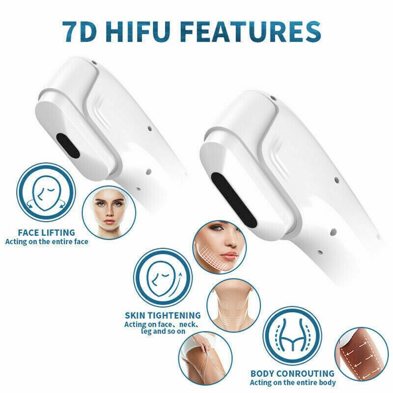 Professional 7D Beauty Machine Neck Wrinkle & Double Chin Remove Beauty Salon