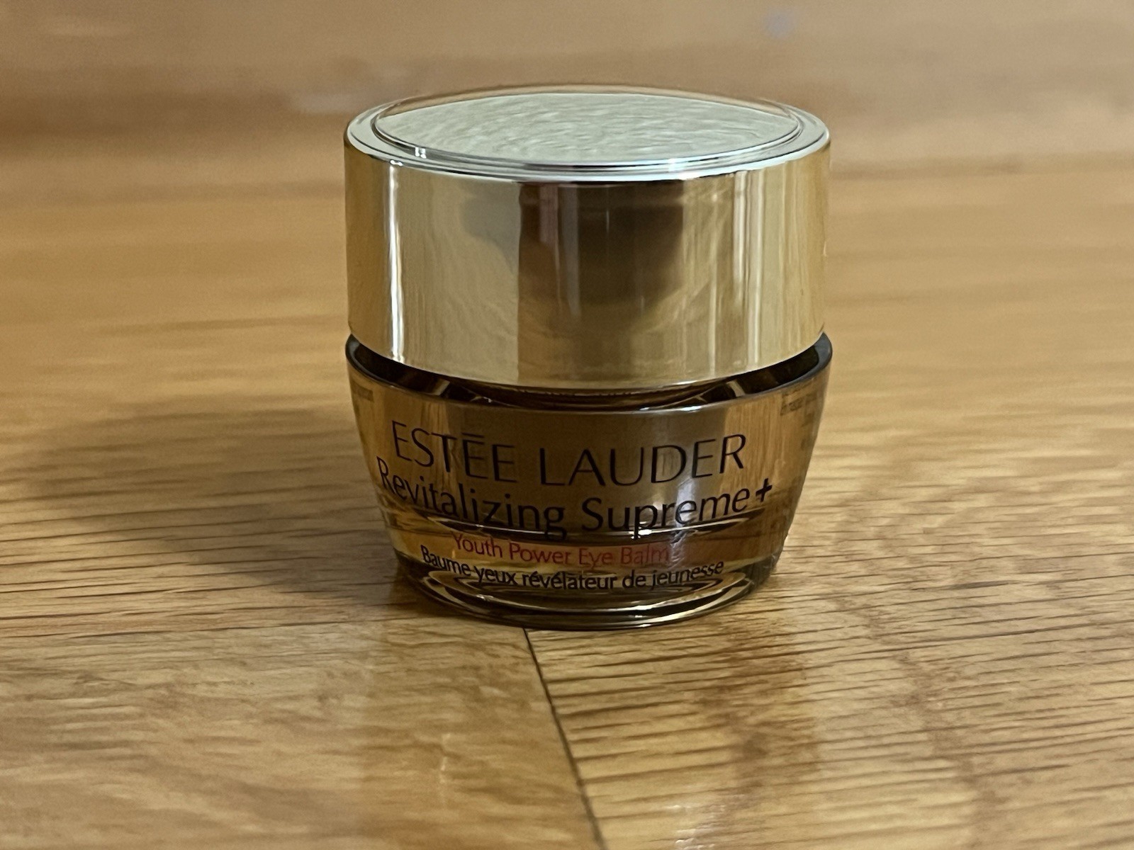 Estee Lauder Revitalizing Supreme Youth Power Eye Balm NWOB Deluxe Sample .17 oz