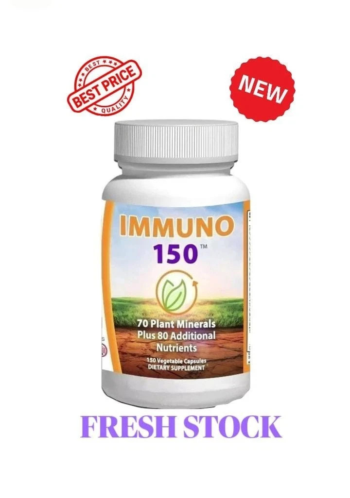 IMMUNO The Ultimate Multivitamin & Immune Support Supplement 150 Capsules