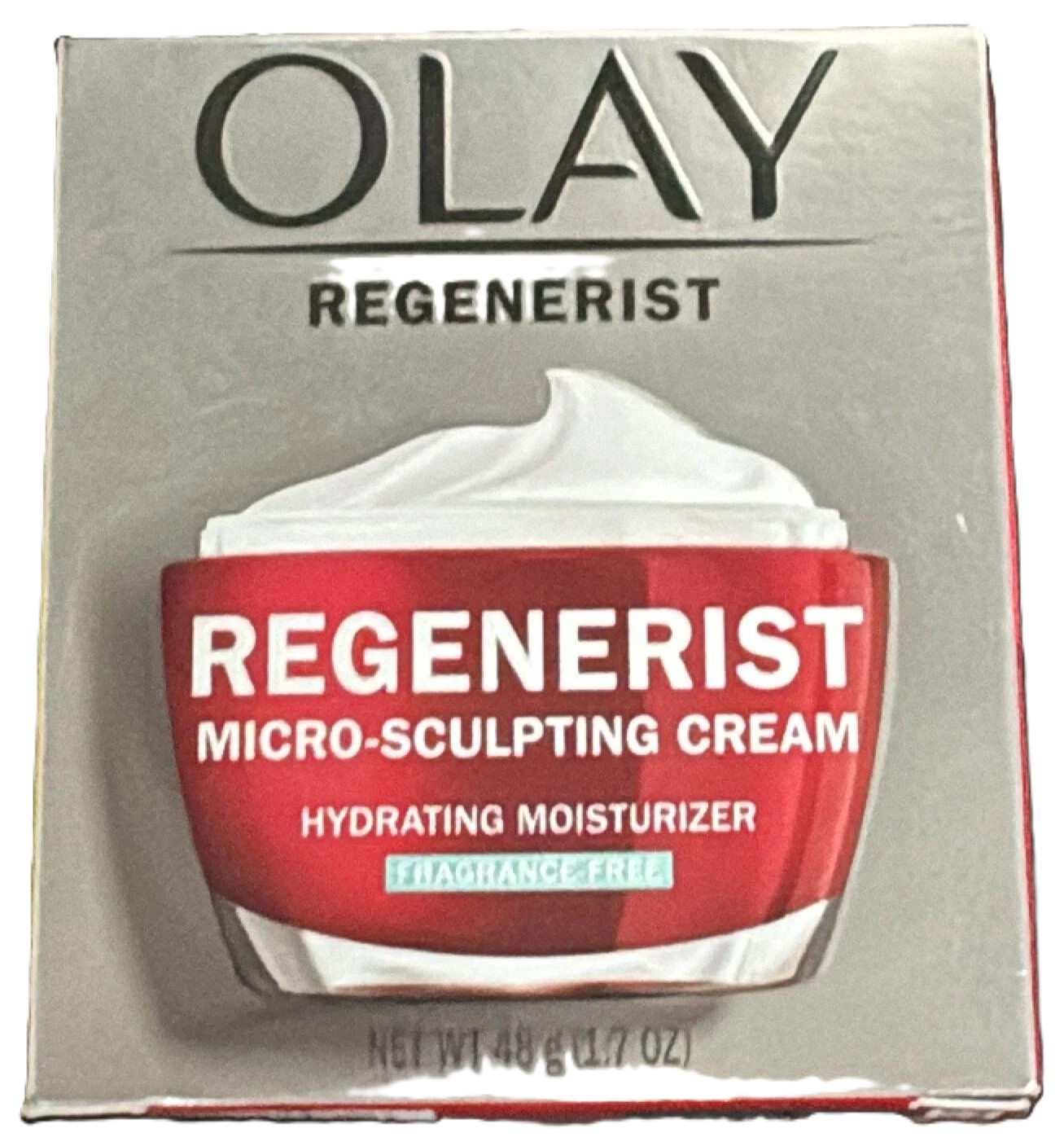 Olay Regenerist Micro-Sculpting Cream Moisturizer 50 g 1.7 oz 1 Pack