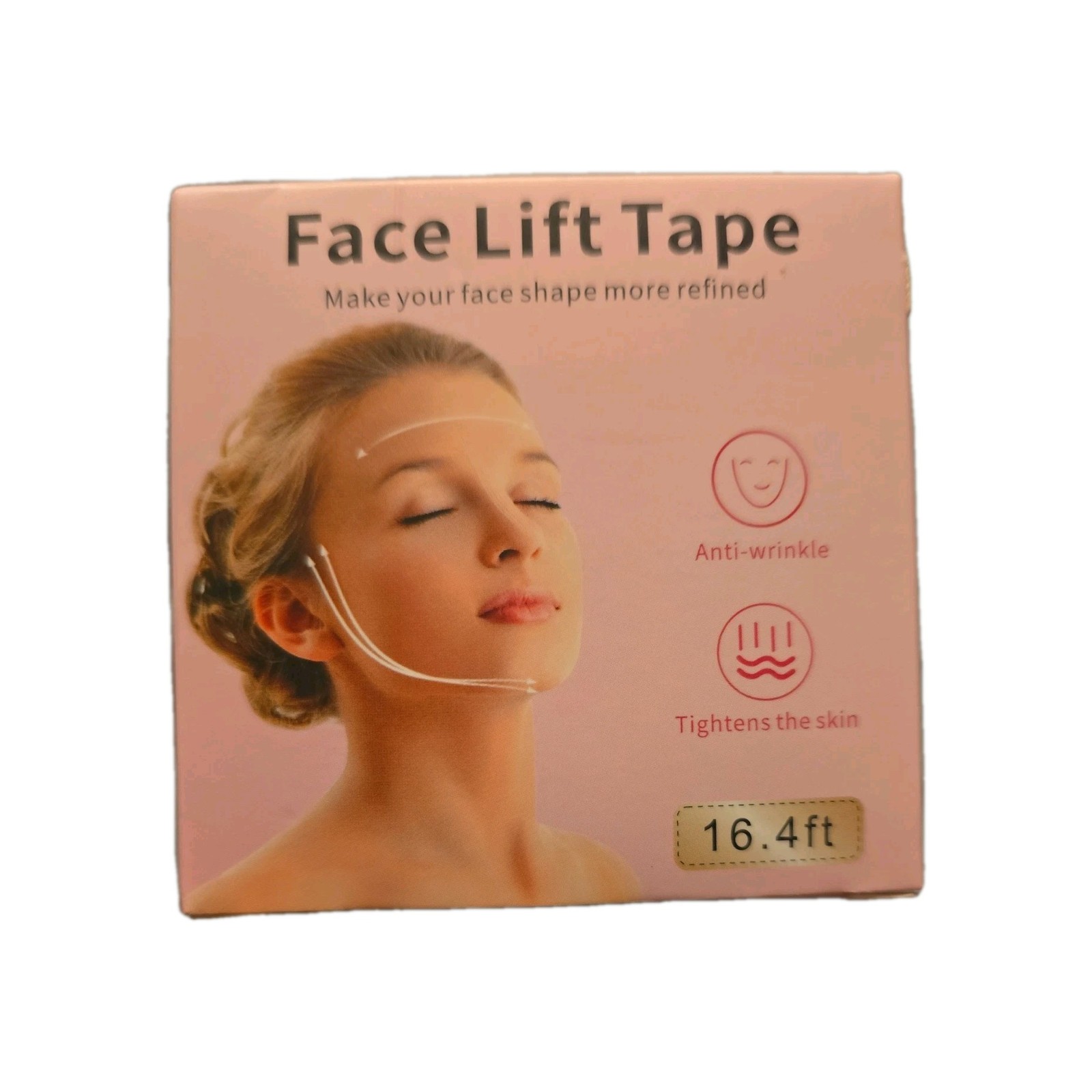 FACELIFT Instant Face,Neck and Eye Lift, 16.4 ft