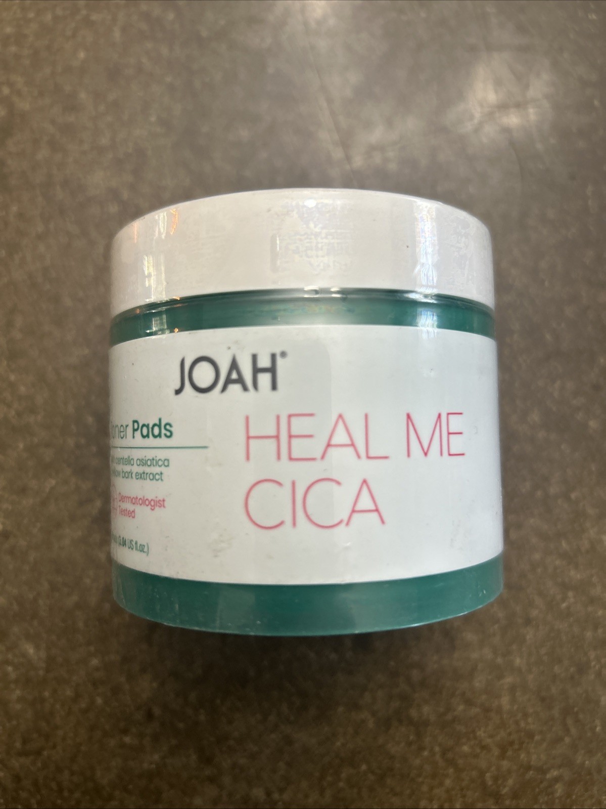 JOAH Heal Me CICA Face Toner Pads, Centella Asiatica for Soothing, Calming,