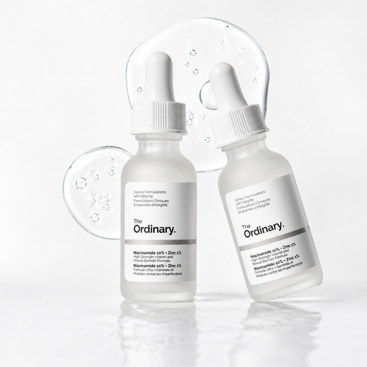 The Ordinary Niacinamide 10% + Zinc 1%, Smoothing Serum for Blemish-Prone Skin