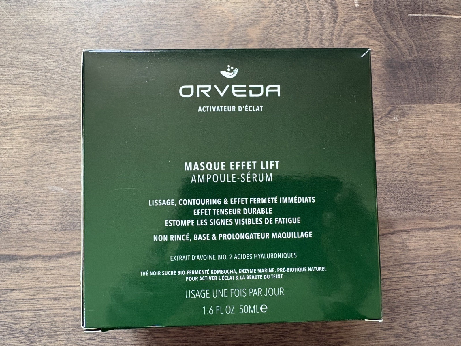 ORVEDA Glow Activator Ironing Effect Masque 1.6 Oz 50 ML