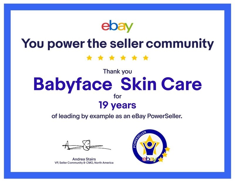 Babyface SUPER-C SERUM, 20% Vitamin C E Ferulic EGF Matrixyl, Aminos Q10 – 30 ml