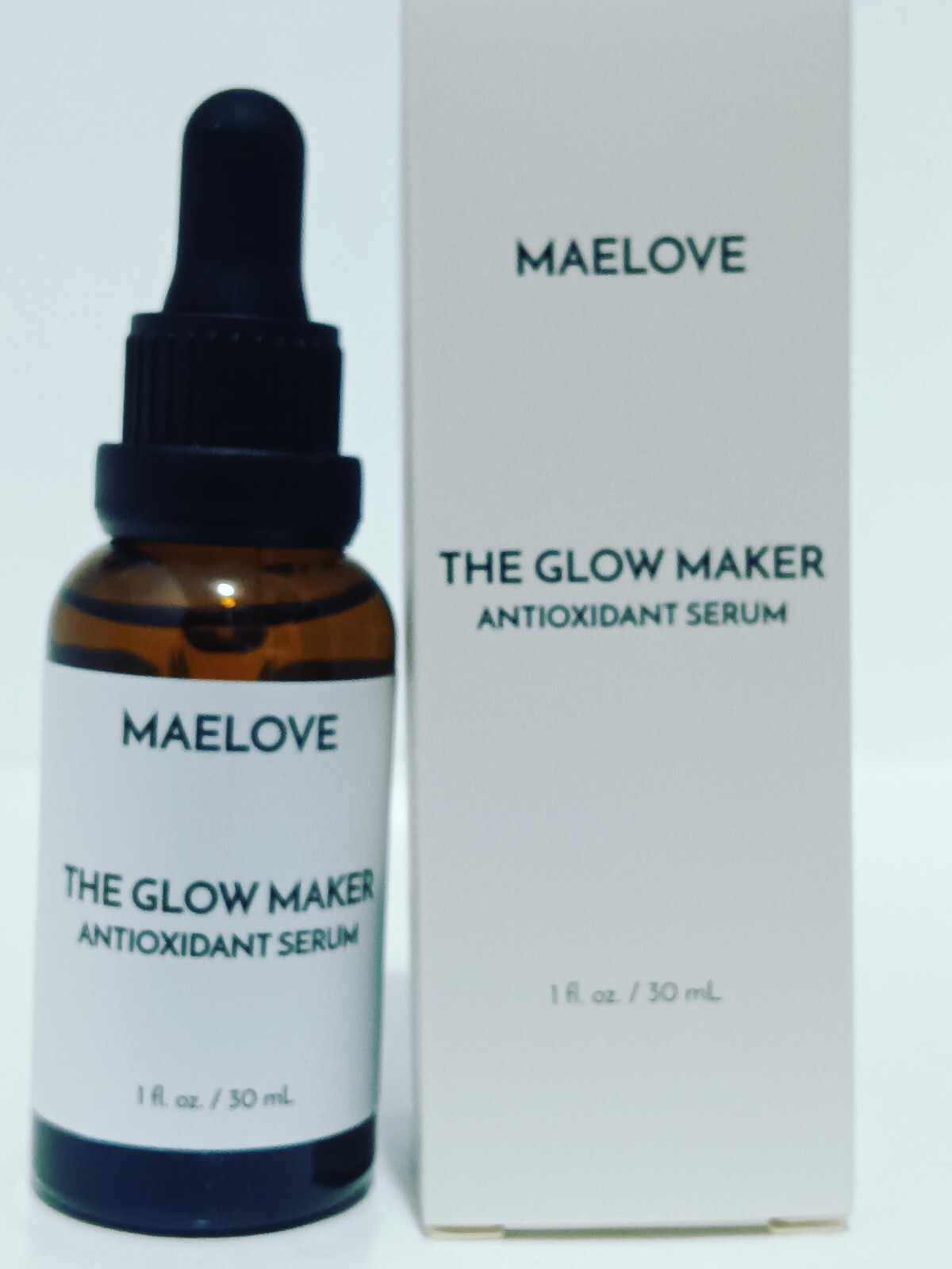MaeLove The Glow Maker Antioxidant Serum, 1 fl. oz / 30 mL 💫⭐✨💫