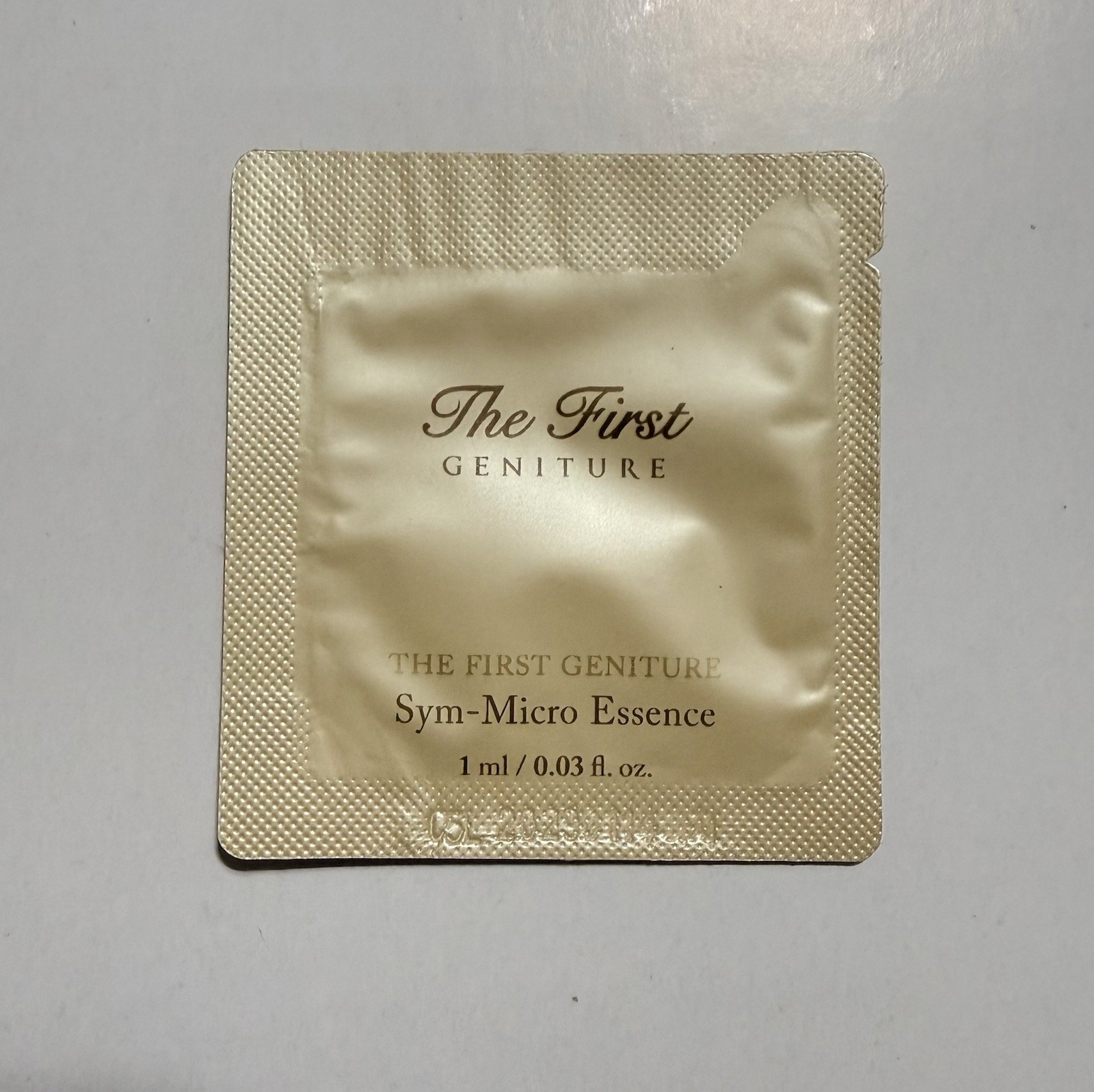 O HUI The First Geniture Sym- Micro Essence 1ml x 120 pcs New version O HUI