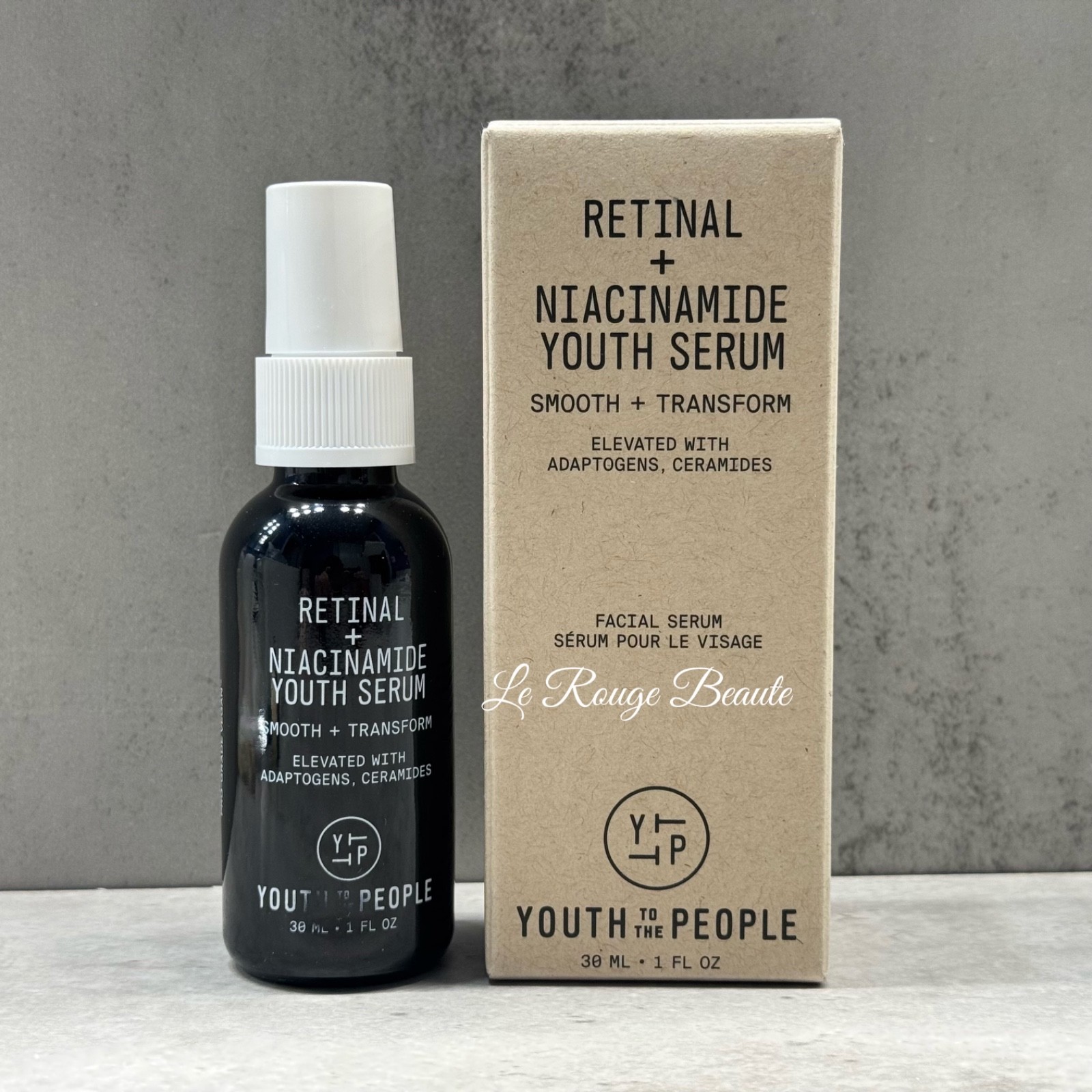 Youth To The People Retinal + Niacinamide Youth Facial Retinol Serum 1oz/ 30ml