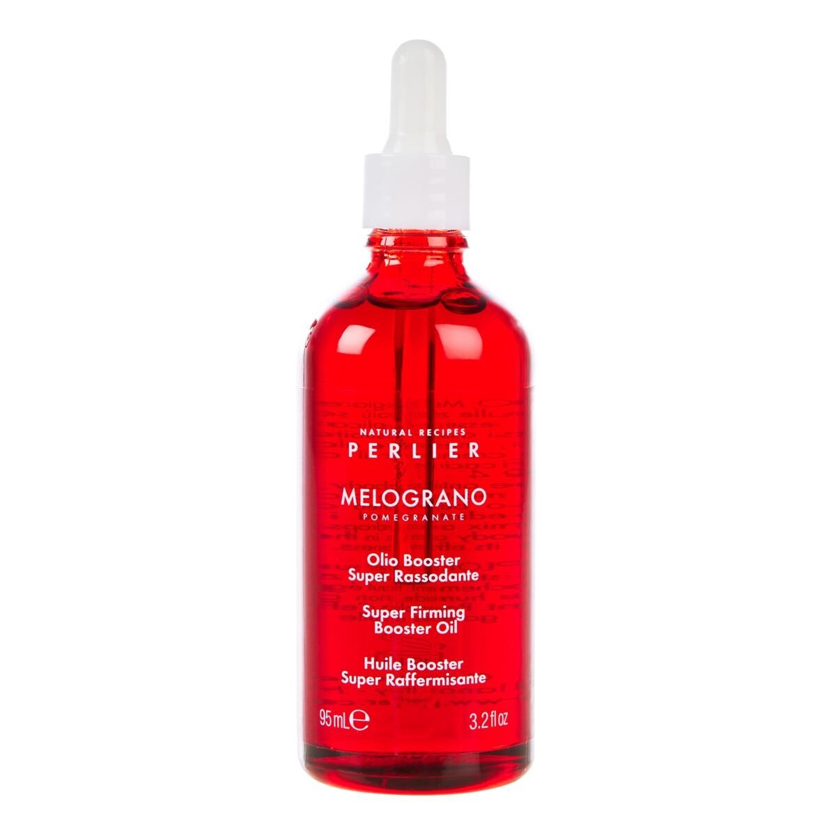 Perlier Pomegranate Super Firming Booster Oil, 95 mL/ 3.2 fl oz NIB