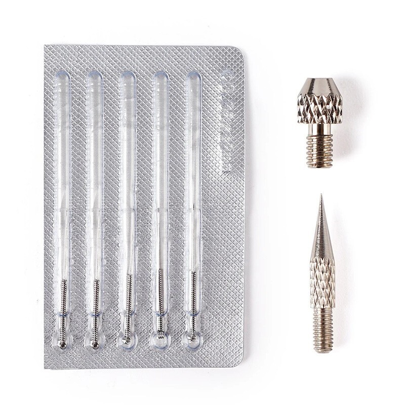 1 Set Dark Spot Remover Mole Replace Pins Parts For Beauty Plasma Pen Face Care