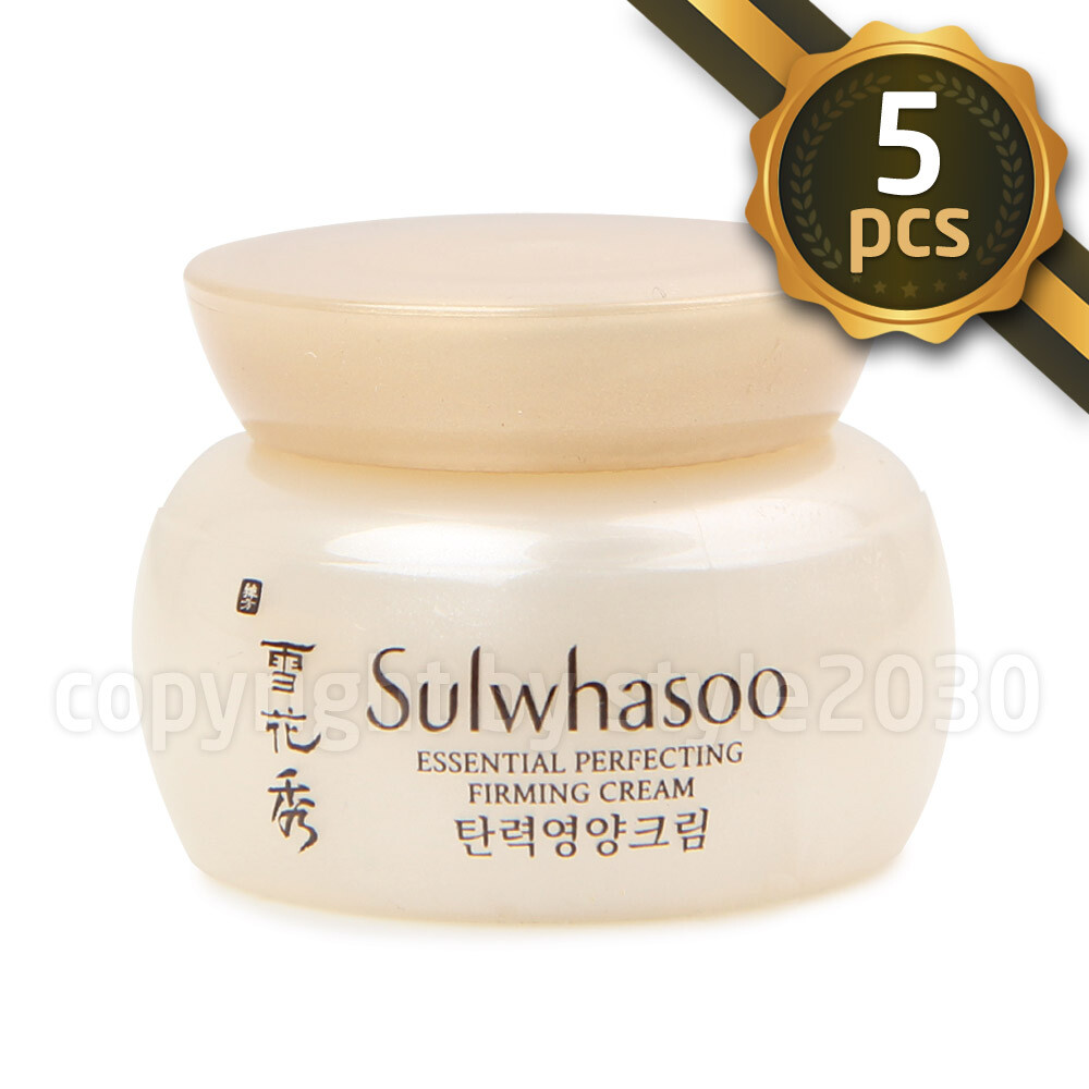 Sulwhasoo Essential Perfecting Firming Cream 5ml x 5pcs (25ml) Sample