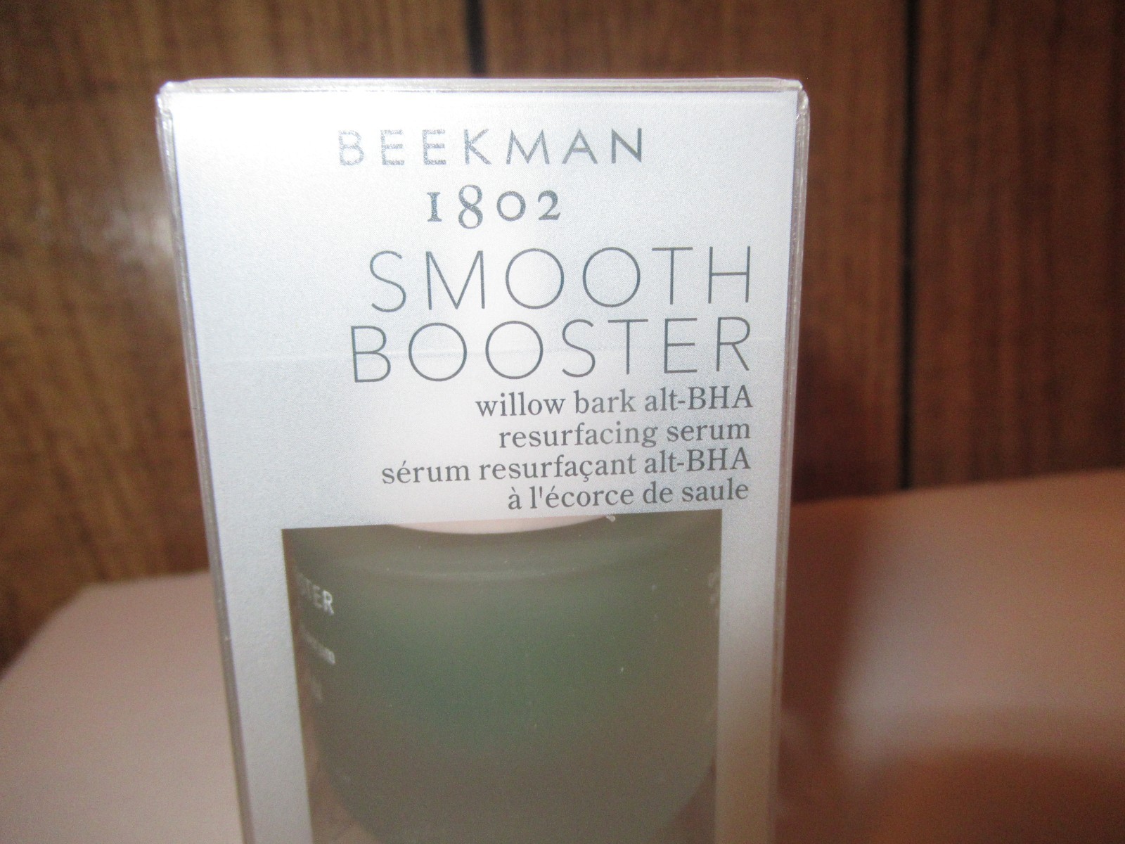 Beekman 1802 Smooth Booster Willow Bark Resurfacing Serum .5 oz New
