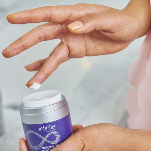 Forever Infinite Restoring Cream | Anti-aging formula supports younger | 100g