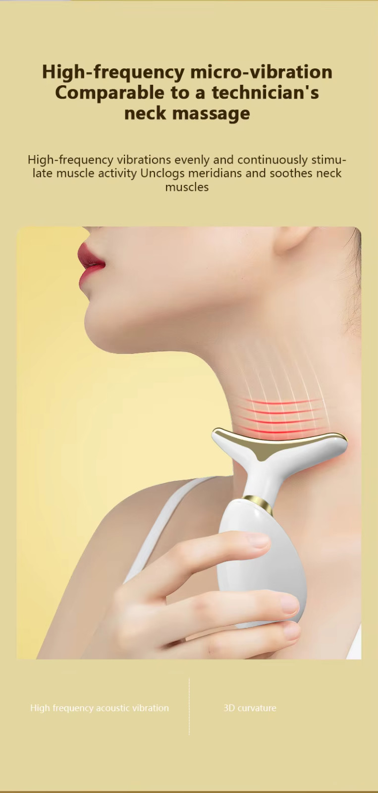 Face Neck Lifting And Firming Messager – 2 colours