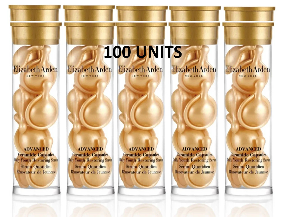 Elizabeth Arden Vitamin C Ceramide Capsules Renewal Serum 100 tubes