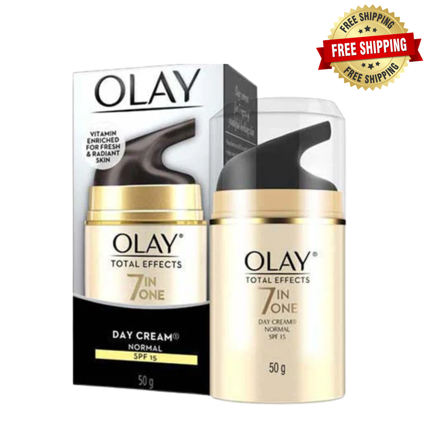 Olay Total Effects 7 In 1 Day Cream Normal SPF15 50g