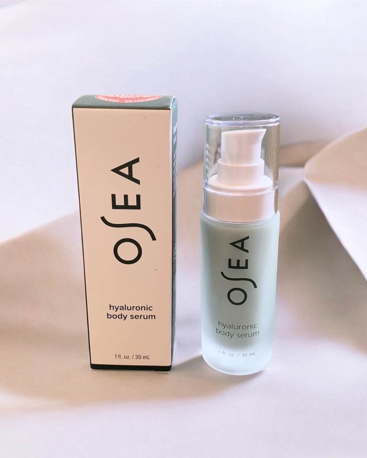OSEA Hyaluronic Body Serum 1 fl oz / 30 mL – Brand New In Box! Authentic