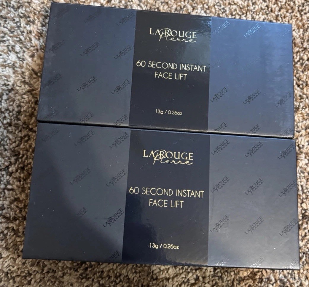 2-LaROUGE Pierre 60 Second Instant Face Lift Cream, Face Lifting, 0.26 oz