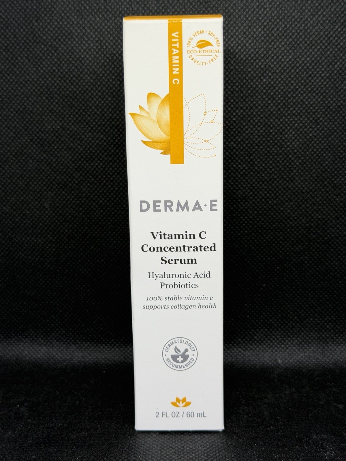 Derma•E Vitamin-C Concentrated Serum 2.0 oz / 60ml 10/26 Expiration New In Box