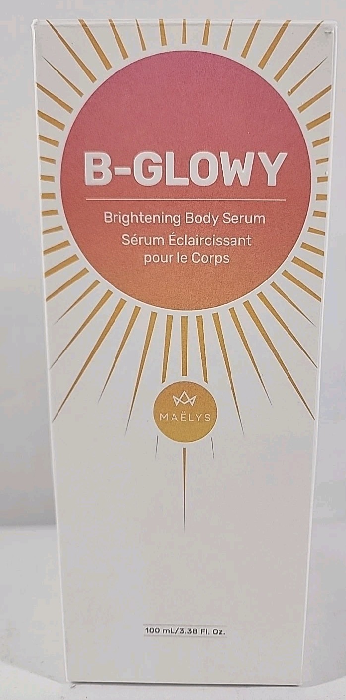 MAELYS B-GLOWY Brightening Body Serum 100mL / 3.38oz BNIB