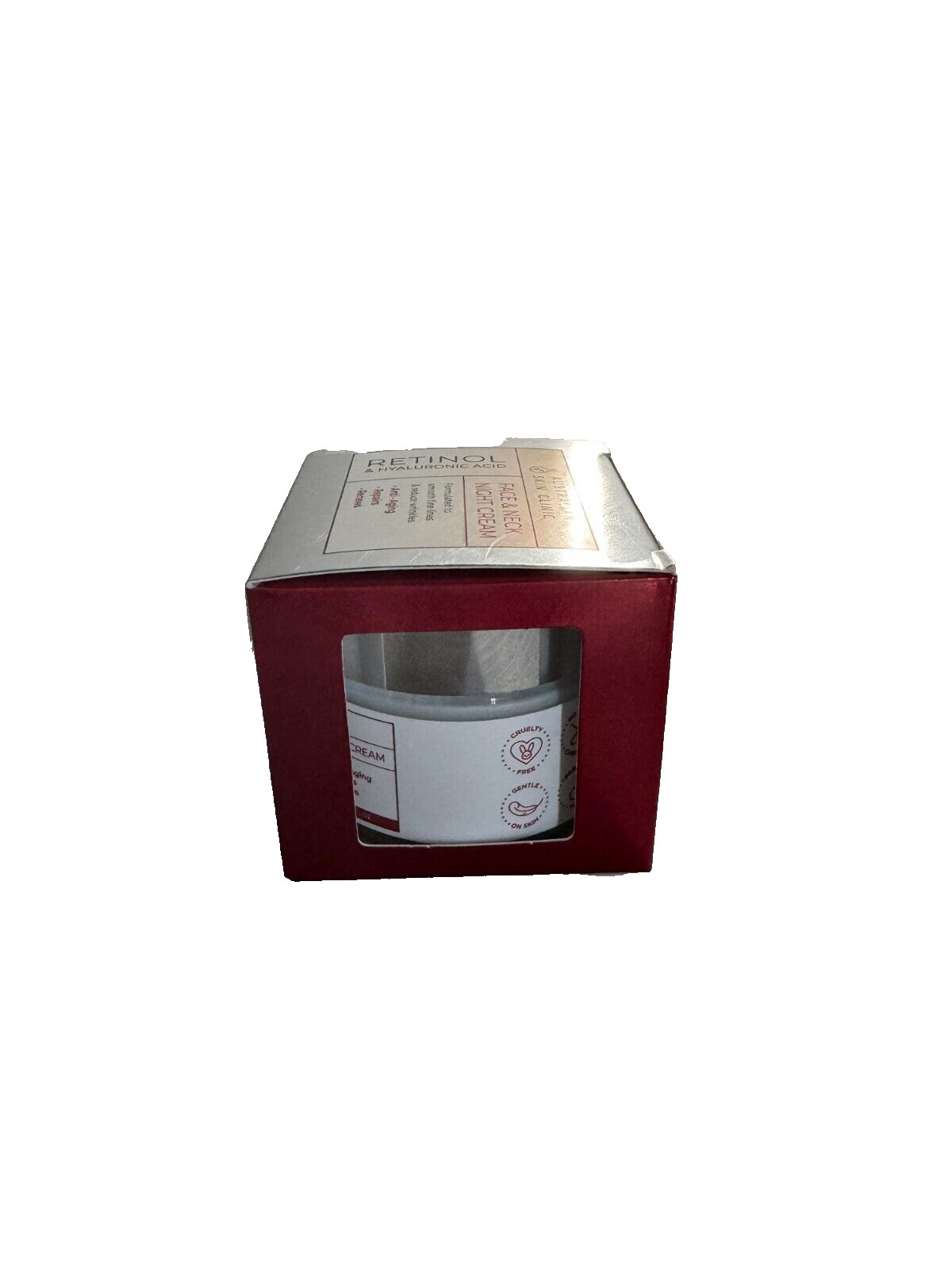 Australian Skin Clinic Retinol & Hyaluronic Acid Face & Neck Night Cream