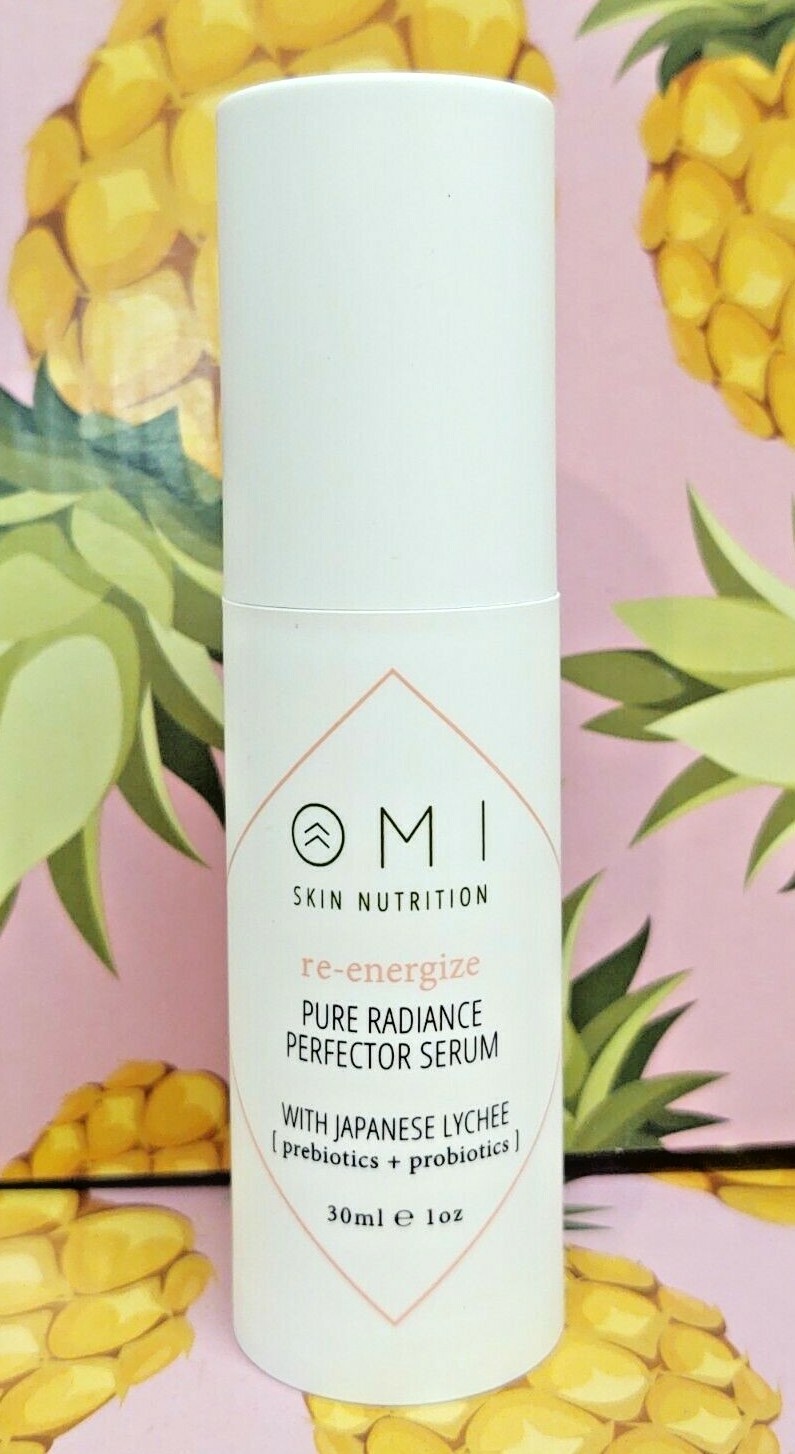 OMI Skin Nutrition RE-ENERGIZE Pure Radiance Perfector Face Serum 1 oz New NoBox