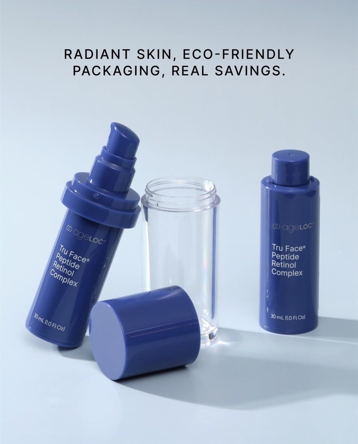 Nu Skin NuSkin ageLOC Tru Face Peptide Retinol Complex REFILL