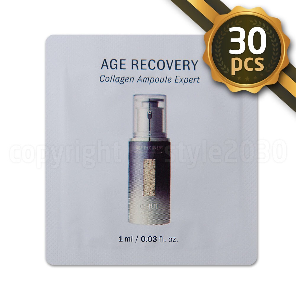 O HUI Age Recovery Collagen Ampoule Expert 1ml x30pcs (30ml) Anti Aging OHUI