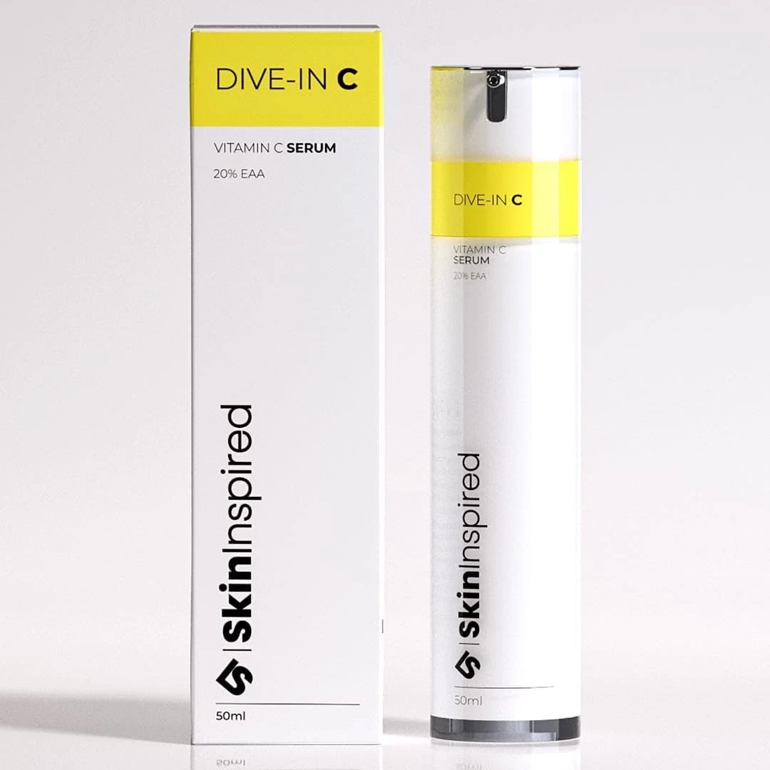 SkinInspired 20% EAA Vitamin C Serum For Soft Skin 50ml