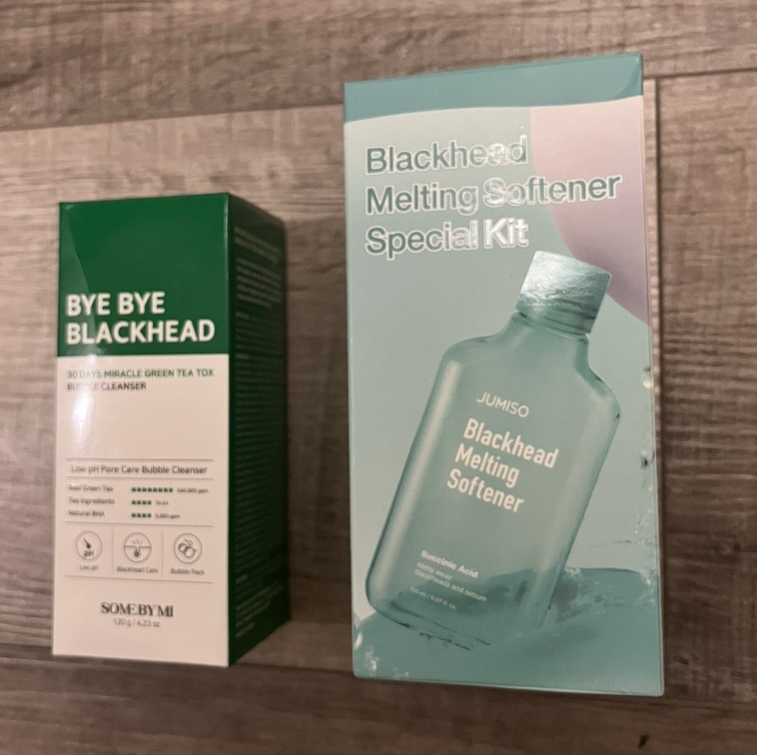 Jumiso Blackhead Melting Softener Kit + Some By Mi Bye Bye Blackhead – New
