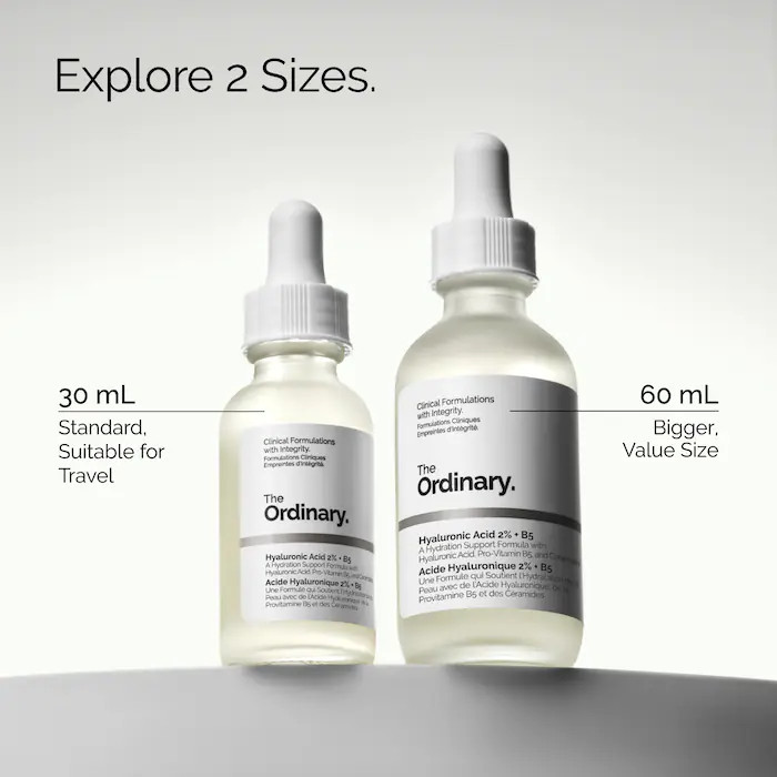 The Ordinary Hyaluronic Acid 2% + B5 Hydrating Serum with Ceramides