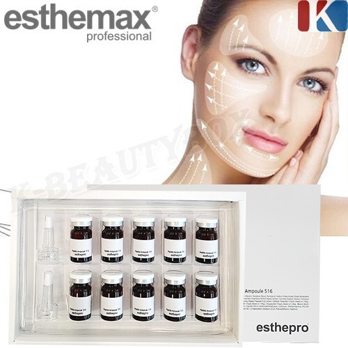 ESTHEMAX Peptide Ampoule 10ea 1Box Revitalizing Ampoule Skin Firming Ampoule NEW