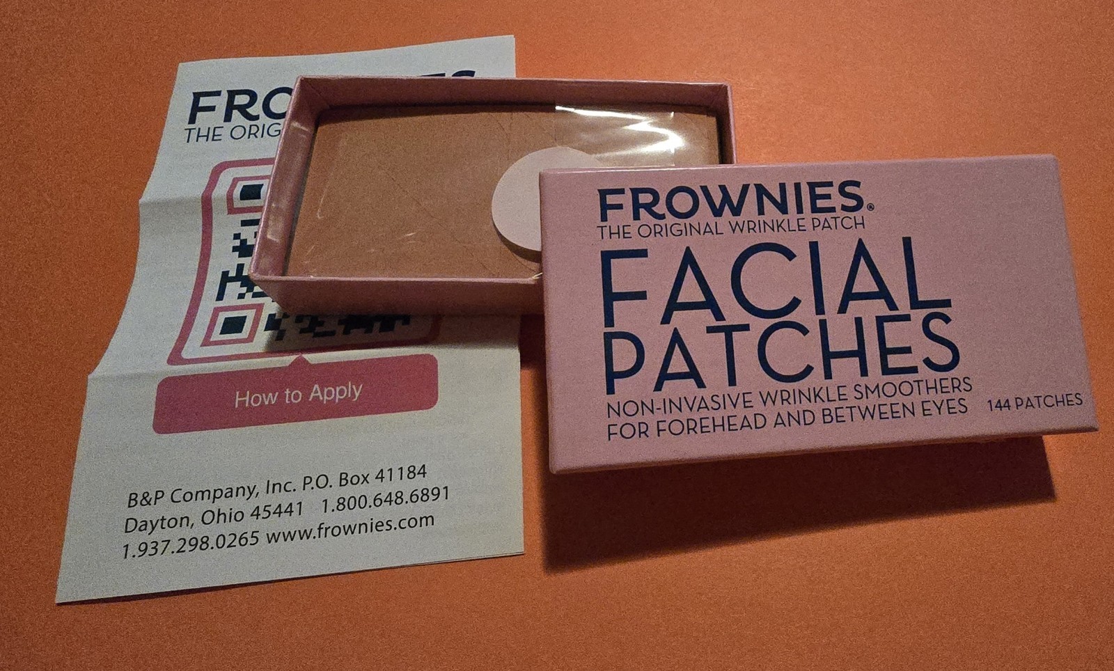 Frownies facial patches Wrinkle Patches