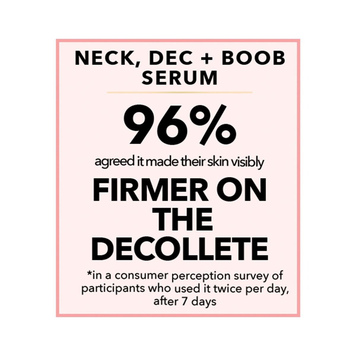 Nakery Beauty Firm + Wrinkle-Reducing Neck + Dec Serum 3.38 fl oz