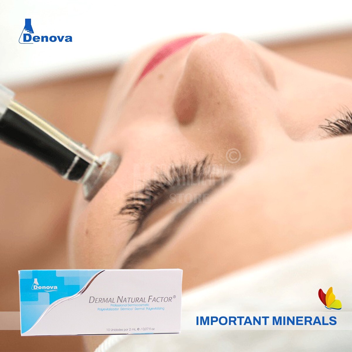 Dermal Natural Factor Mesotherapy Serum Mesoterapia