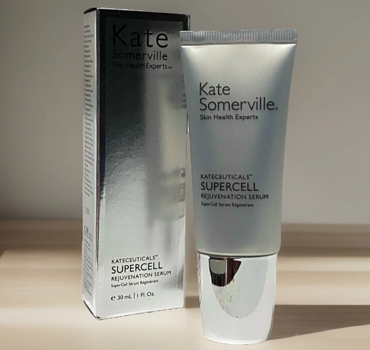 Kate Somerville KateCeuticals SuperCell Rejuvenation Peptide Serum 1 oz / 30 mL