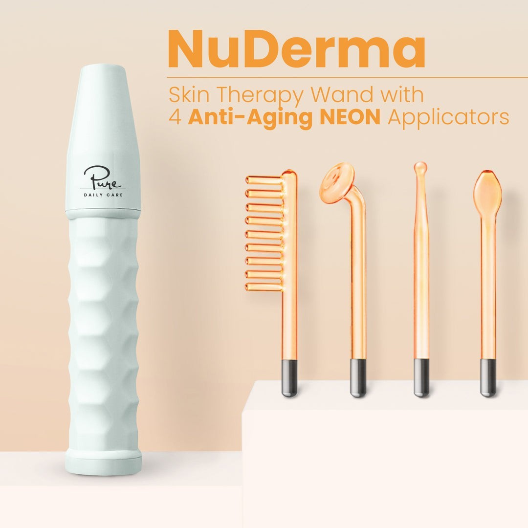 NuDerma Standard High Frequency System. Pure Daily Care