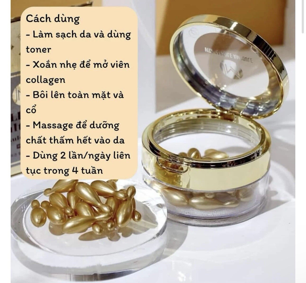 JM COLLAGEN Multi Vita CapsuleAmpoule ( 38 Capsule)
