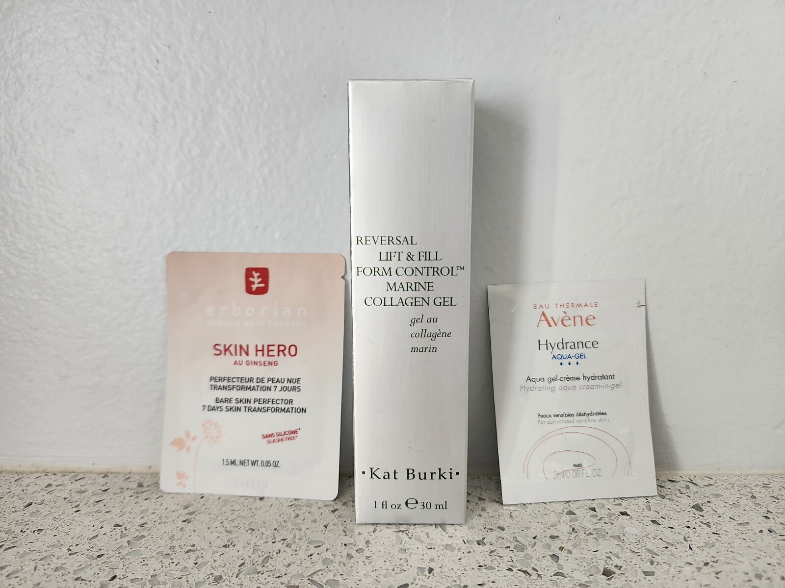 KAT BURKI Lift & Fill Form Control Marine Collagen Gel 1oz + BONUS