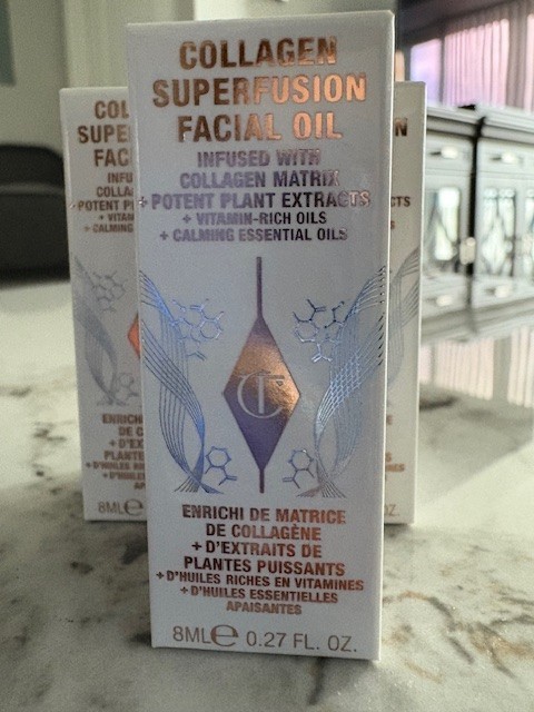 Charlotte Tilbury Collagen Superfusion Facial Oil 0.27 oz