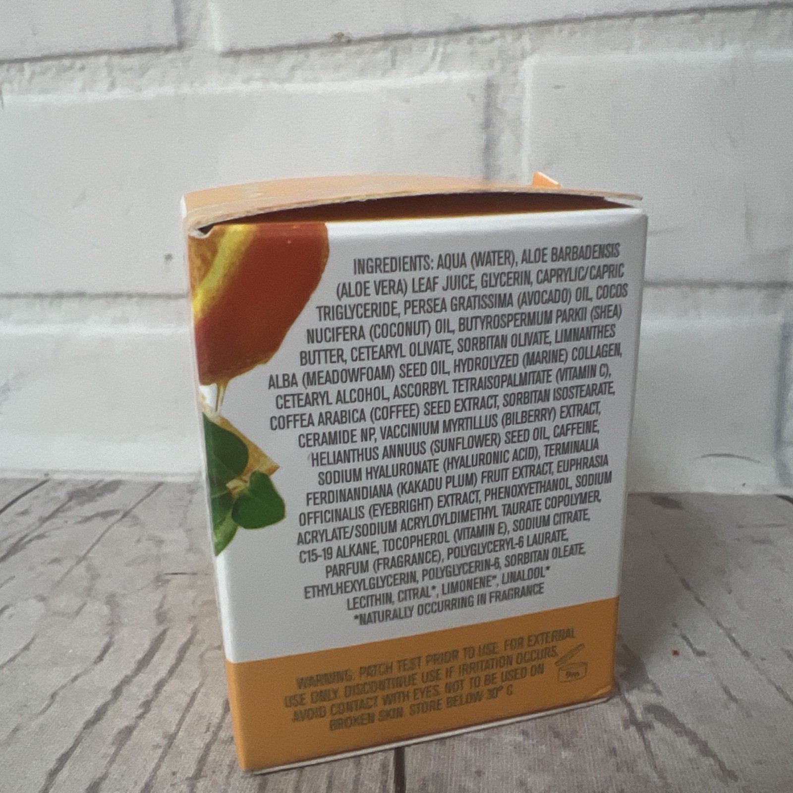 BY NATURE VITAMIN C + COLLAGEN BRIGHTENING + ENERGIZING EYE CEAM 1 OZ / 30 g