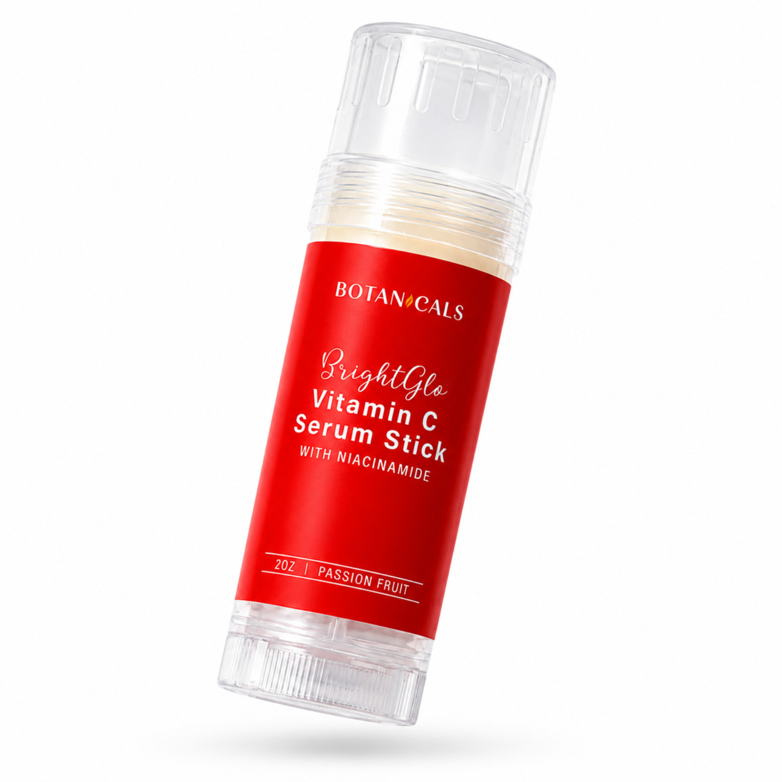 BrightGlo Botanicals Vitamin C Serum Stick w/Niacinamide Smooth Glide Glow Balm