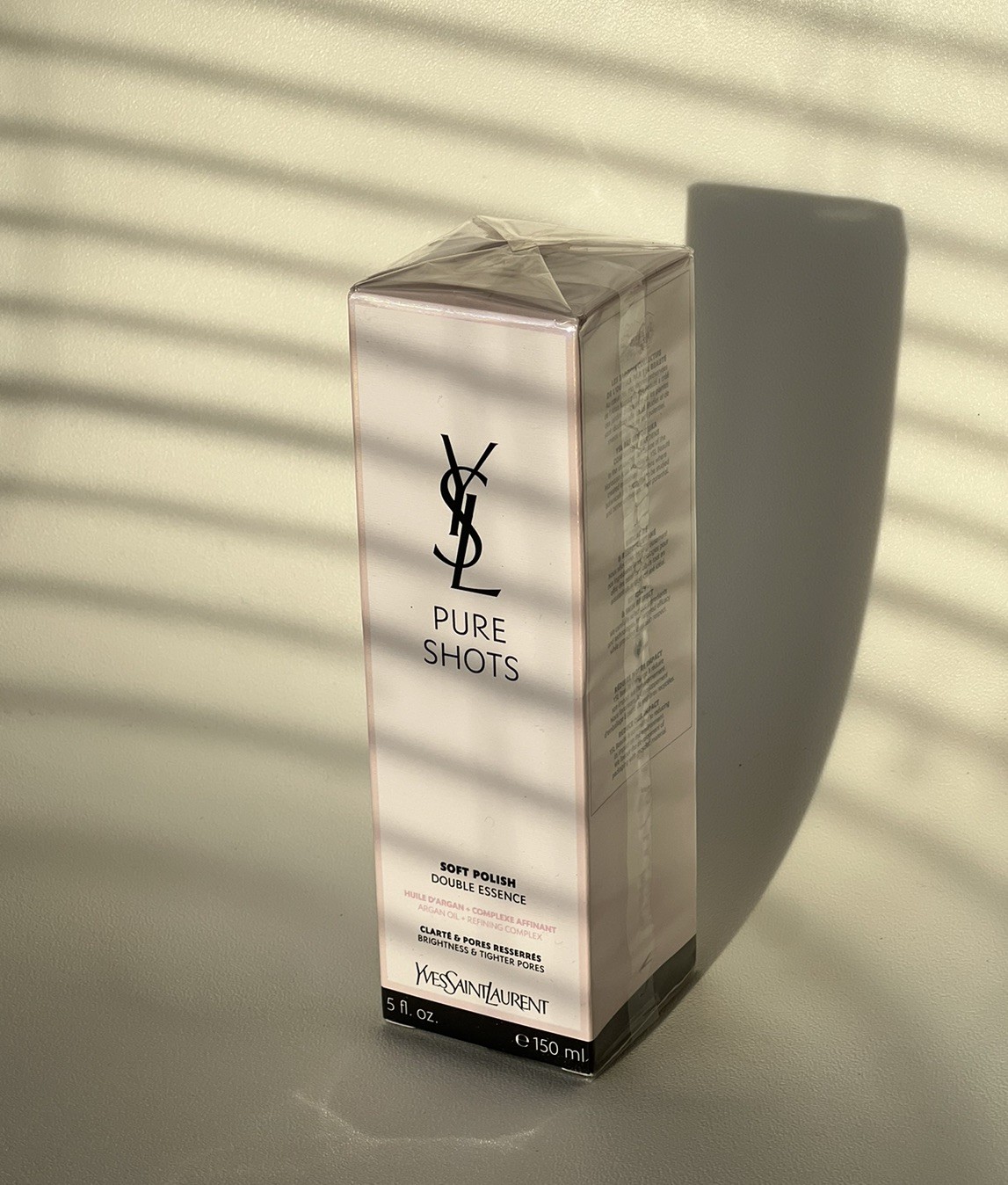 Yves Saint Laurent YSL Pure Shots Soft Polish Double Essence 150ml/5oz SEALED