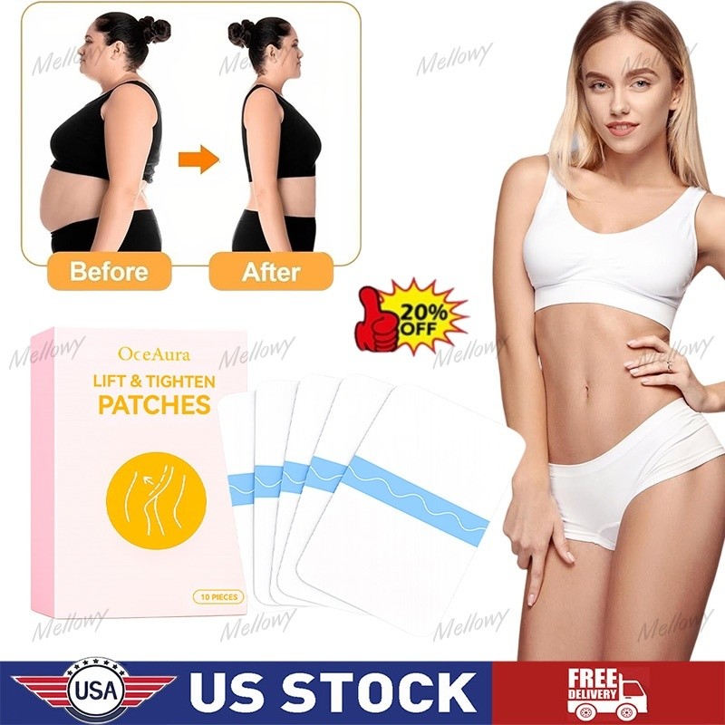Body Lifting Patches for Legs/Abdomen/Buttocks & Arms, 2026 New Transparent Skin