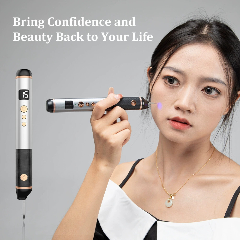 Electric Laser Plasma Mole Removal Pen Dark Spot Remover Skin Wart Tag Tattoo